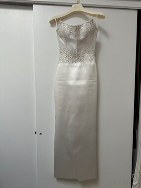 Beaded Embellished Bridal Wedding Dress Gown